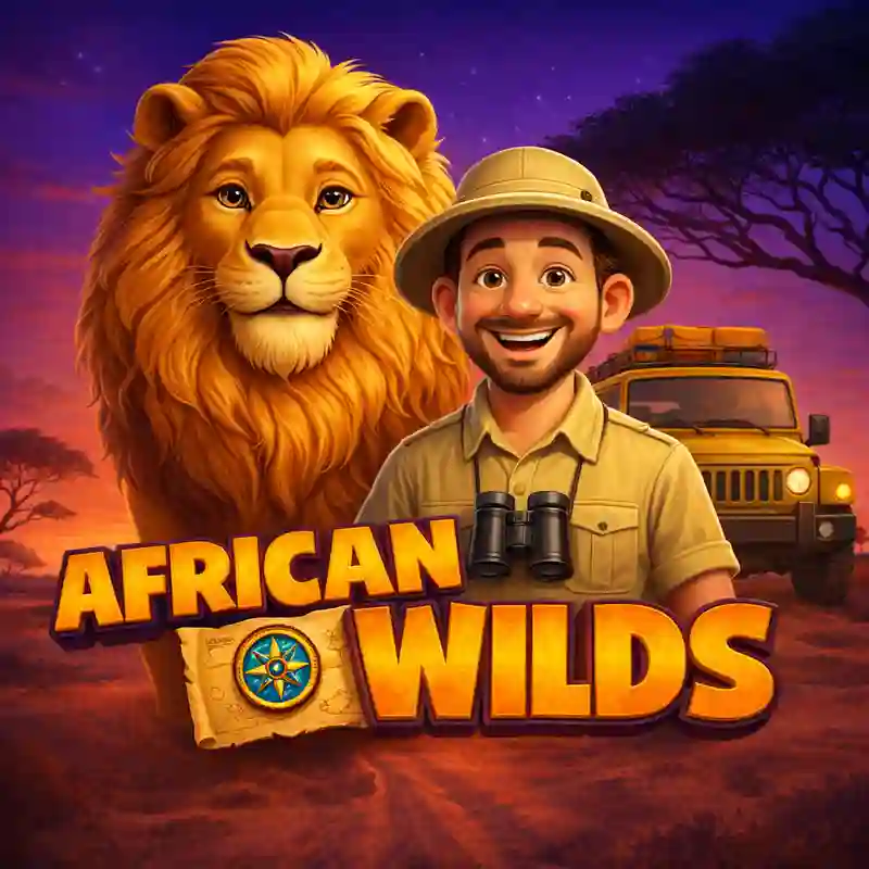 African Wilds online casino slot game