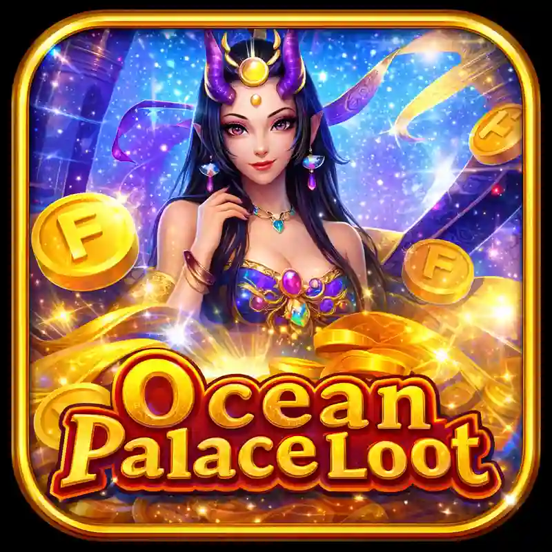 Ocean Palace Loot Arcade Game