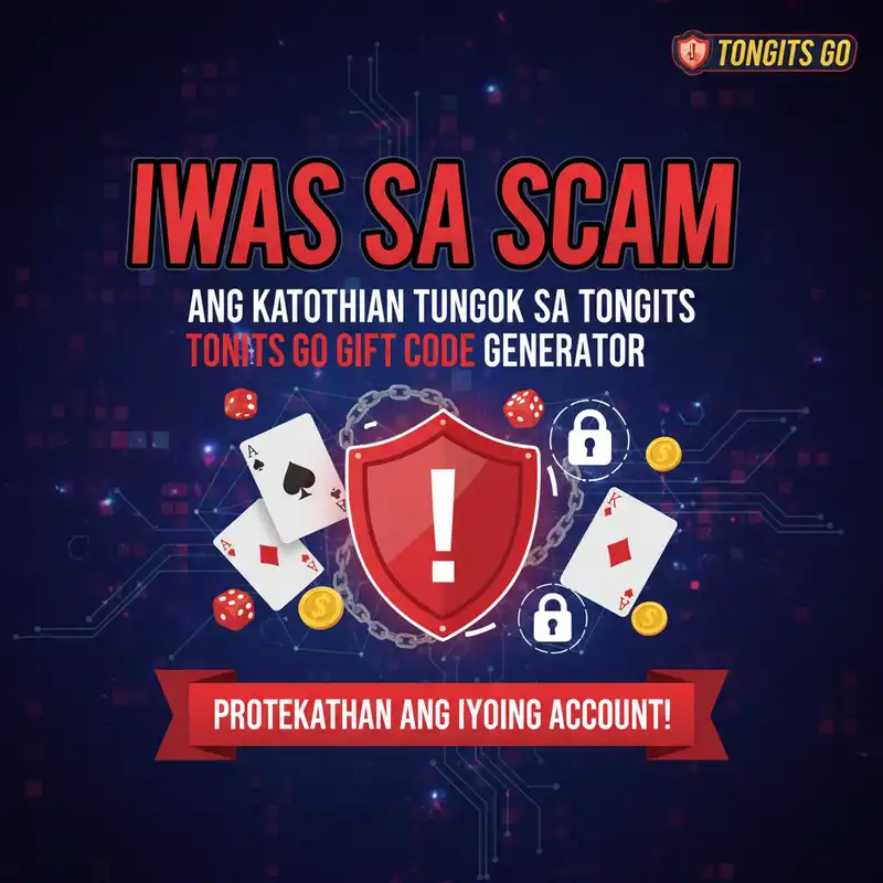 Iwas Scam Tongits Go Gift Code Guide