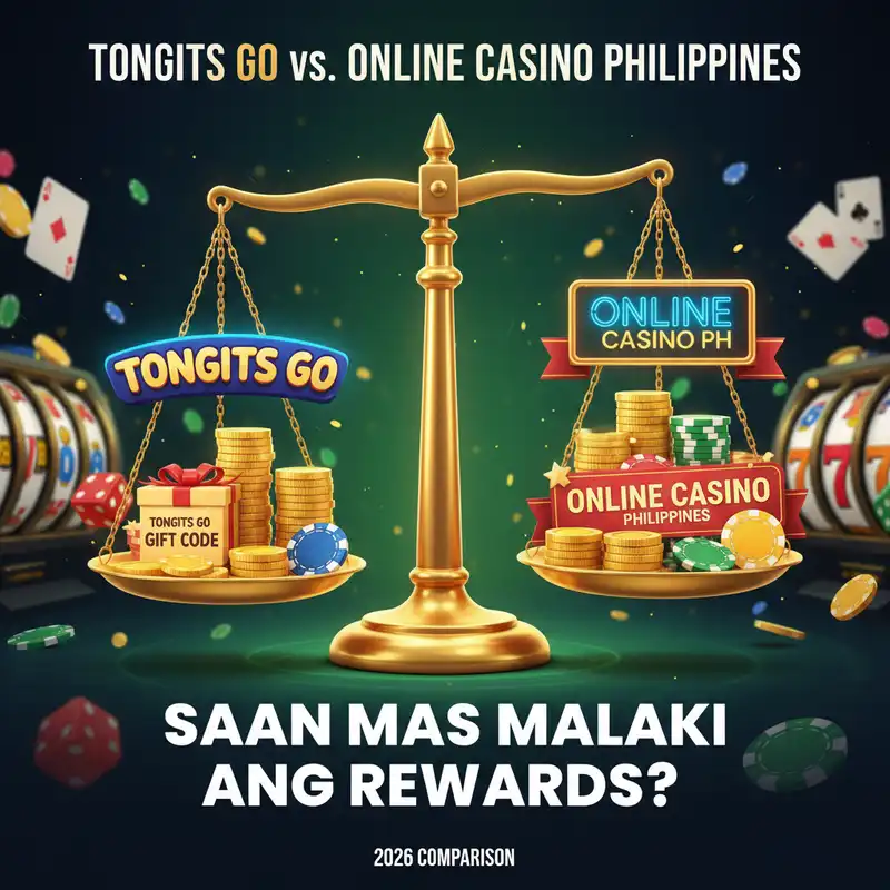 Tongits Go vs Online Casino Philippines Rewards Comparison